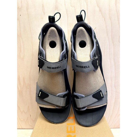 Merrell Speed Fusion Strap Sandal J004989 Mens US 12 M Charcoal